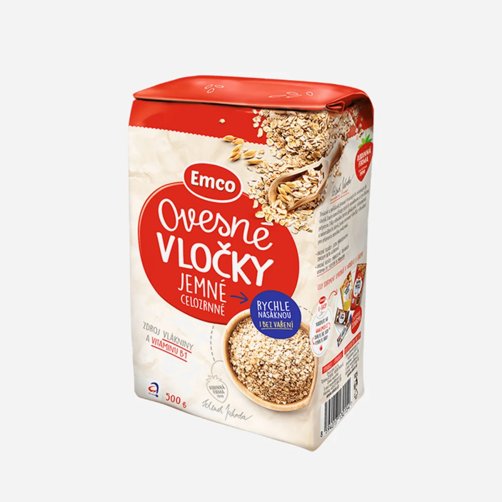Ovsené vločky jemné