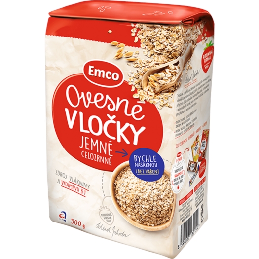 Ovsené vločky jemné