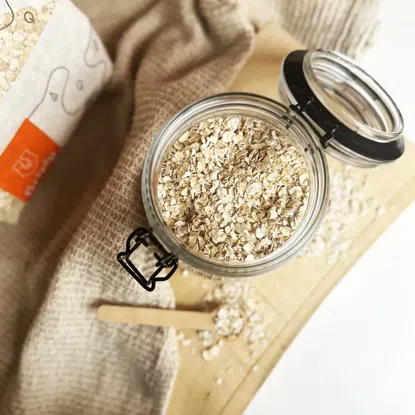 Ovsené vločky jemné