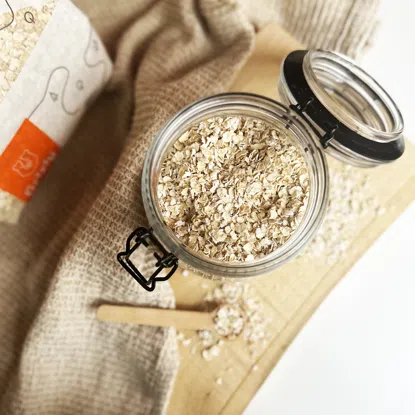 Ovsené vločky jemné s klíčkami