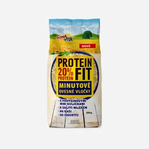 Ovsené vločky s proteínom