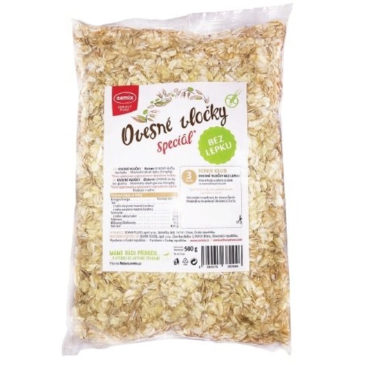Ovsené vločky špeciál bez lepku