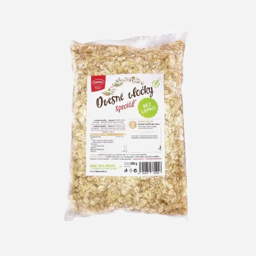 Ovsené vločky špeciál bez lepku