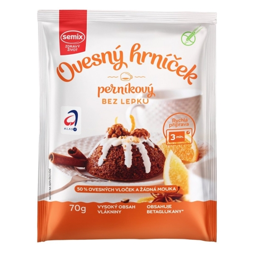 Ovsený hrnček perníkový bez lepku