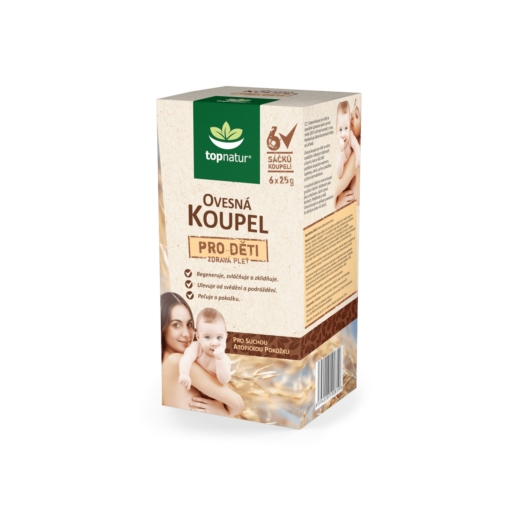 Ovsený kúpeľ pre deti 6 x 25 g