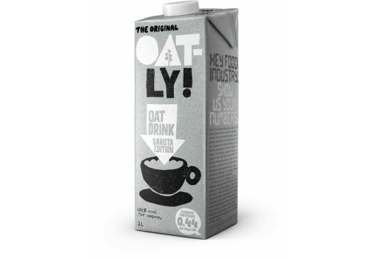 Ovsený nápoj Barista 1 l