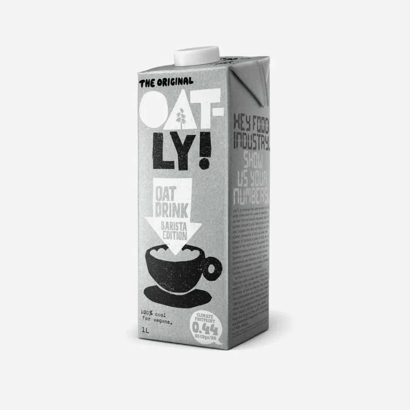 Ovsený nápoj Barista 1 l