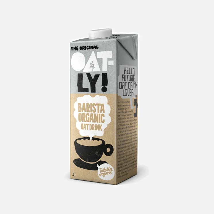 Ovsený nápoj Barista BIO