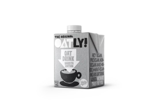 Ovsený nápoj Barista