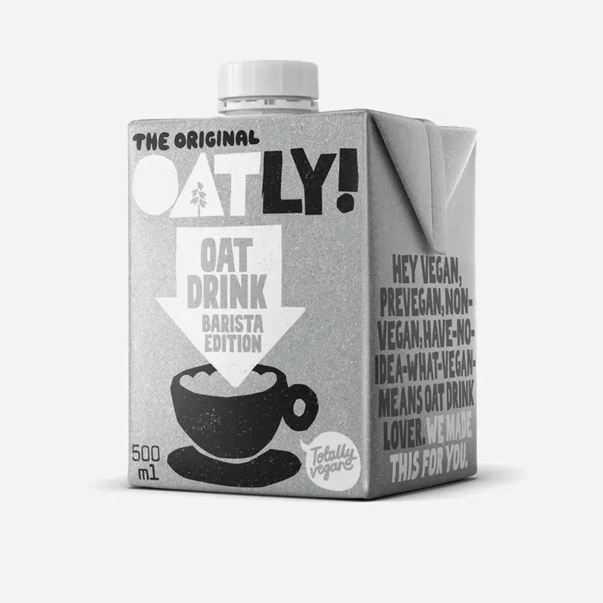 Ovsený nápoj Barista