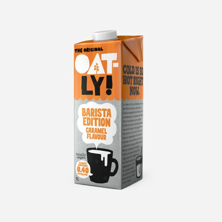 Ovsený nápoj Barista karamelový