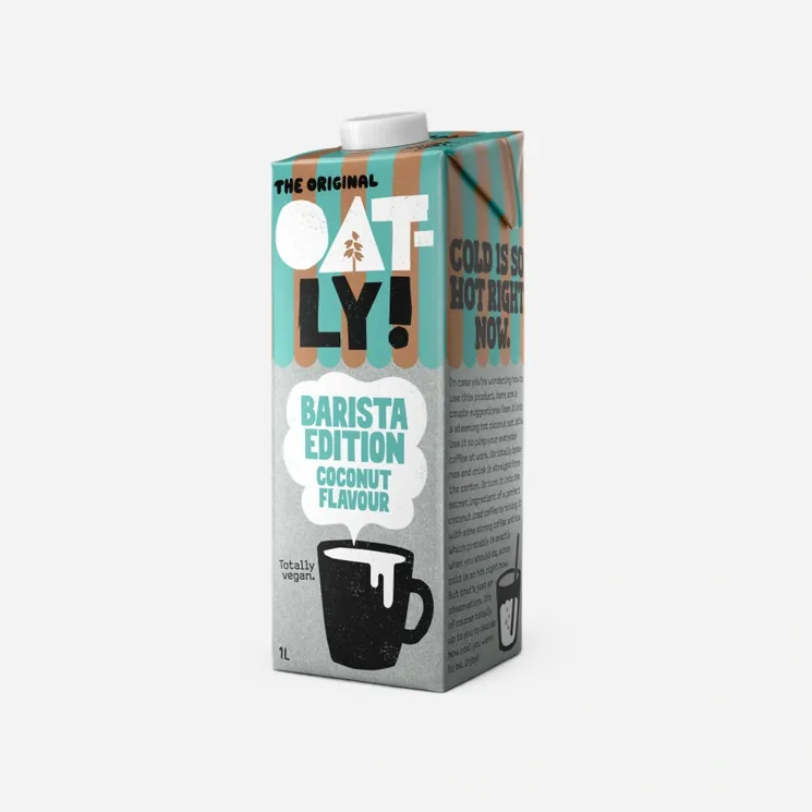Ovsený nápoj Barista kokosový