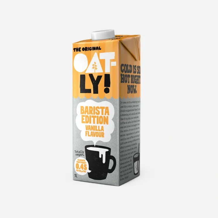 Ovsený nápoj Barista vanilkový