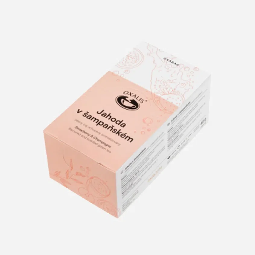 Oxabag Jahoda v šampanskom