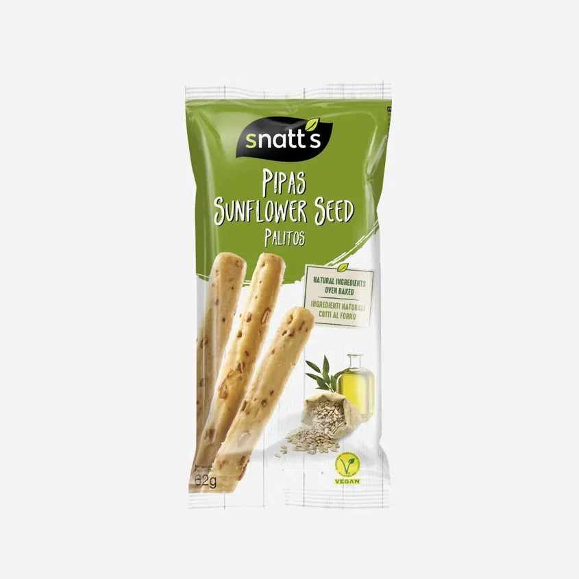 Palitos tyčinky s olivovým olejom a slnečnicovým semienkom