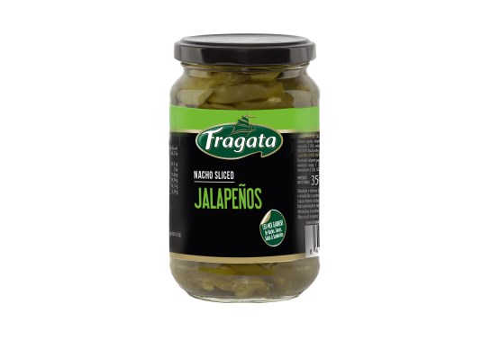 Pálivé papričky Jalapeno krájané