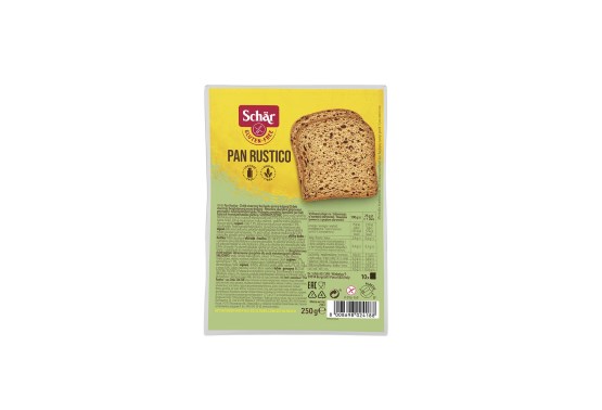 Pan Rustico bezlepkový