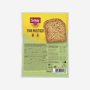 Pan Rustico bezlepkový