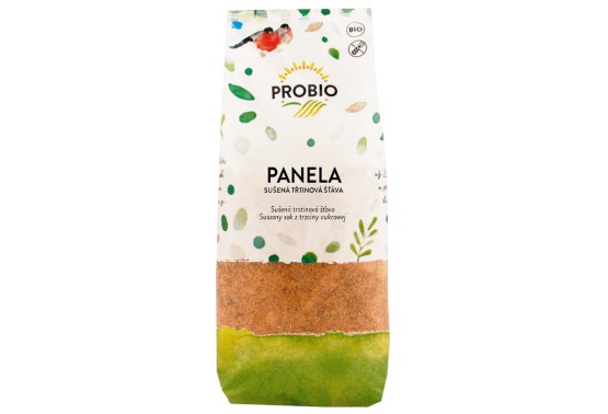 panelov - sušená trstinová šťava BIO