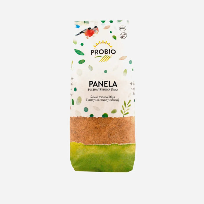 panelov - sušená trstinová šťava BIO