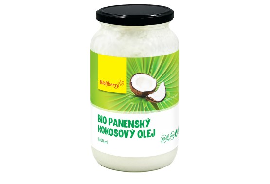 Panenský kokosový olej BIO