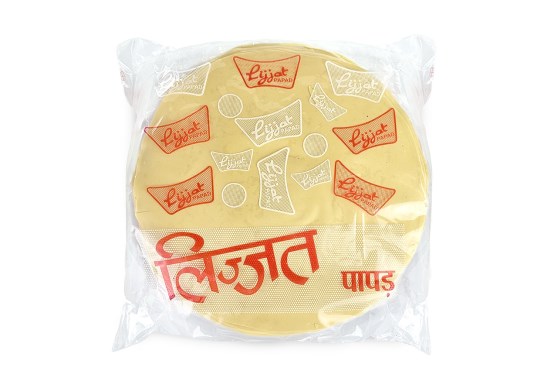 Papadum neochutený