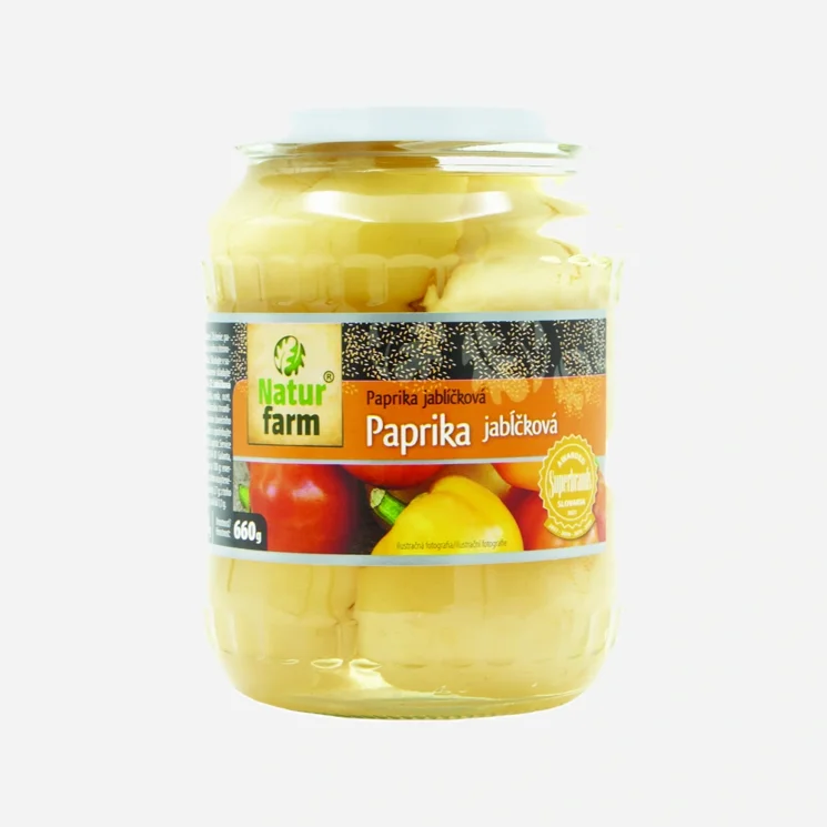 Paprika jabĺčková