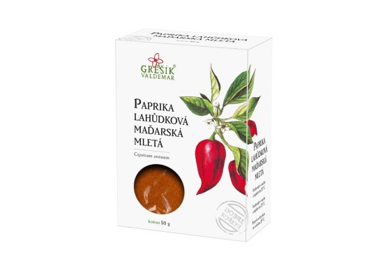 Paprika lahôdková maďarská mletá