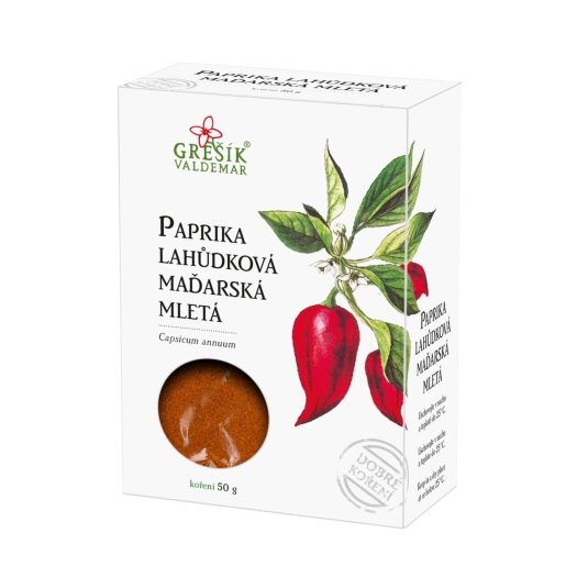 Paprika lahôdková maďarská mletá