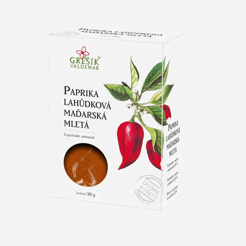 Paprika lahôdková maďarská mletá