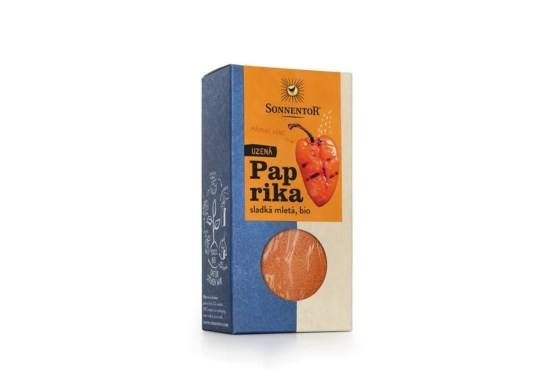 Paprika údená, sladká BIO