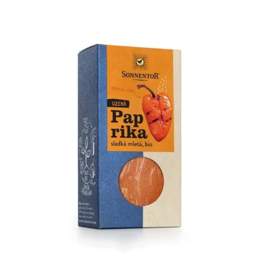 Paprika údená, sladká BIO