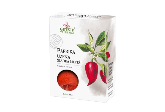 Paprika údená sladká mletá