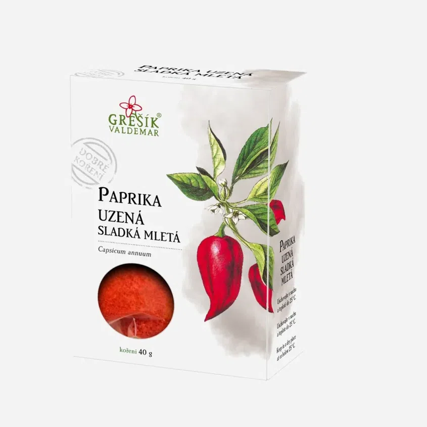 Paprika údená sladká mletá