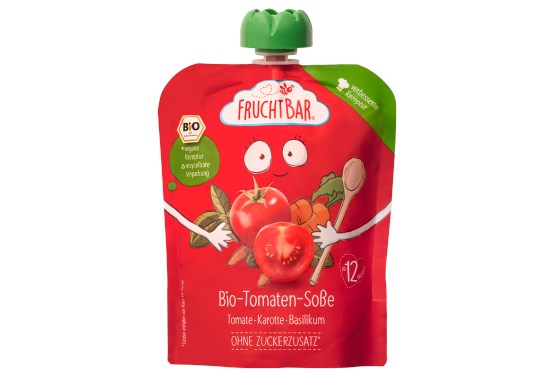 Paradajková omáčka BIO