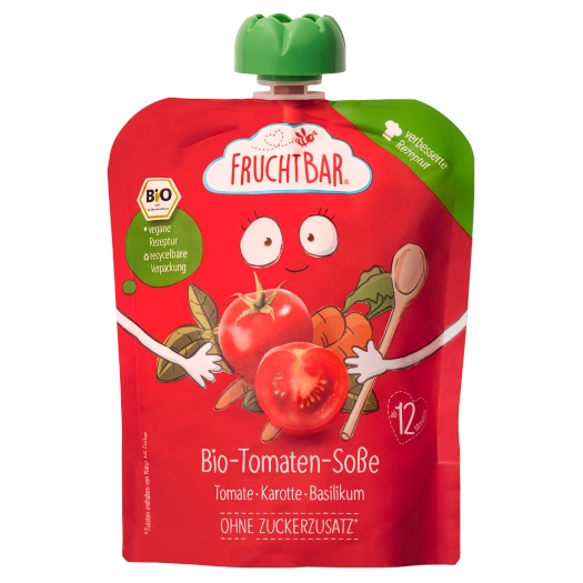 Paradajková omáčka BIO
