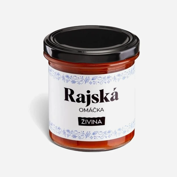 Paradajková omáčka