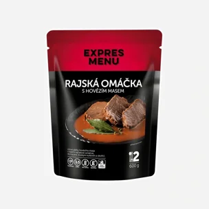 Paradajková omáčka s hovädzím mäsom