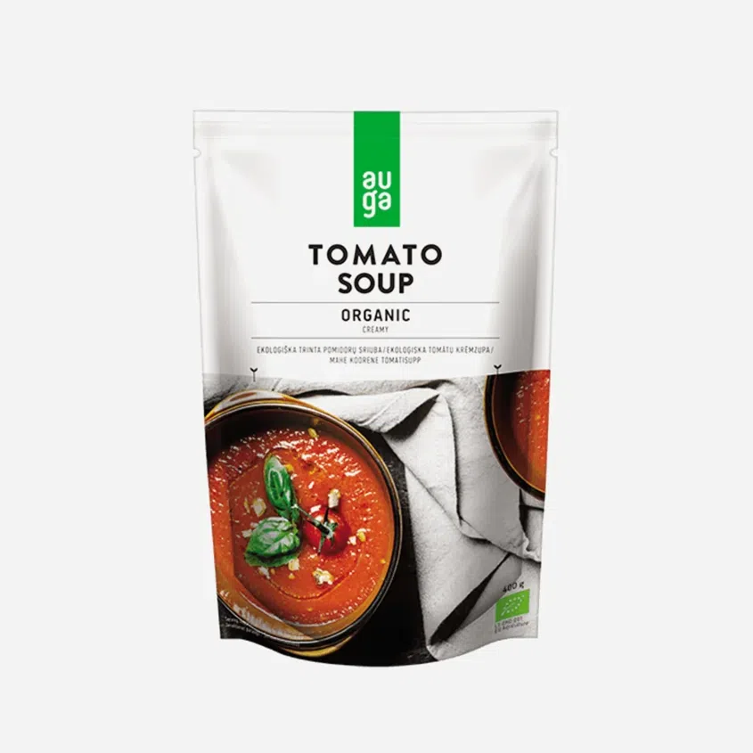 Paradajková polievka krémová BIO