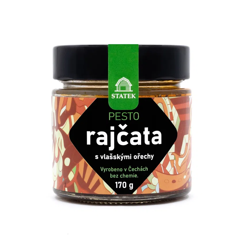 Paradajkové pesto s vlašskými orechmi