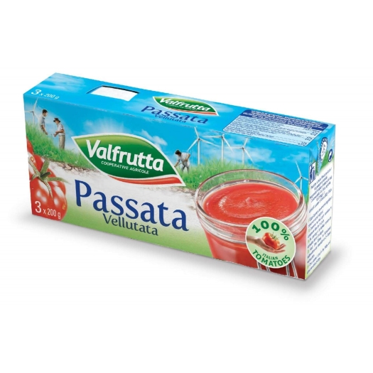 Paradajkové pyré zahustená 3x200 g