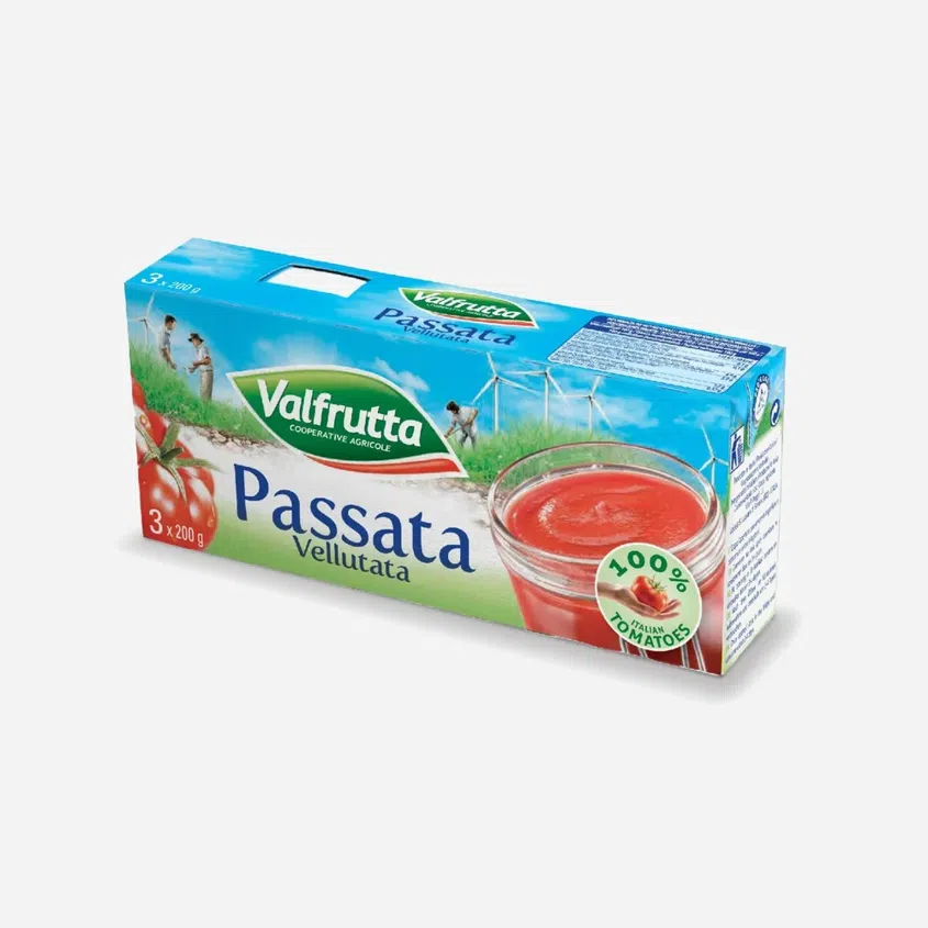 Paradajkové pyré zahustená 3x200 g