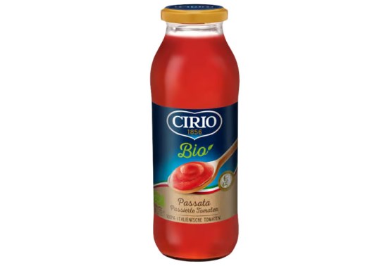 Paradajky BIO pasírované