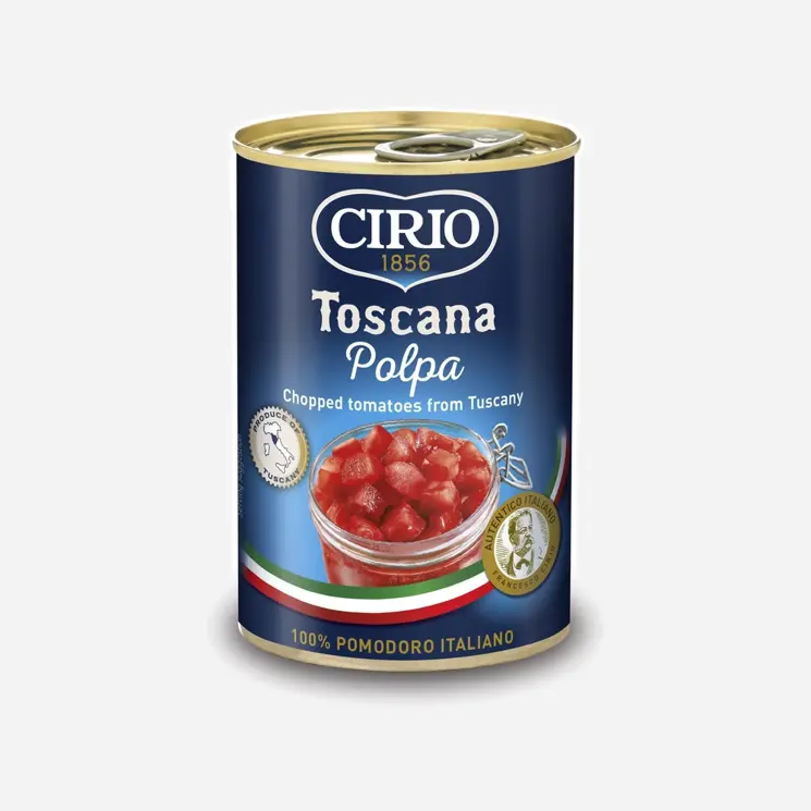 Paradajky lúpané celé