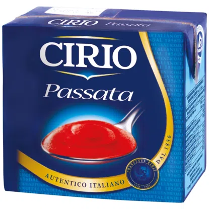 Paradajky lúpané drvené