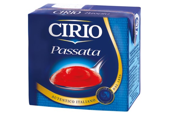 Paradajky lúpané drvené