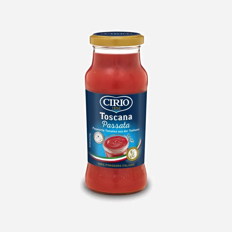 Paradajky lúpané drvené