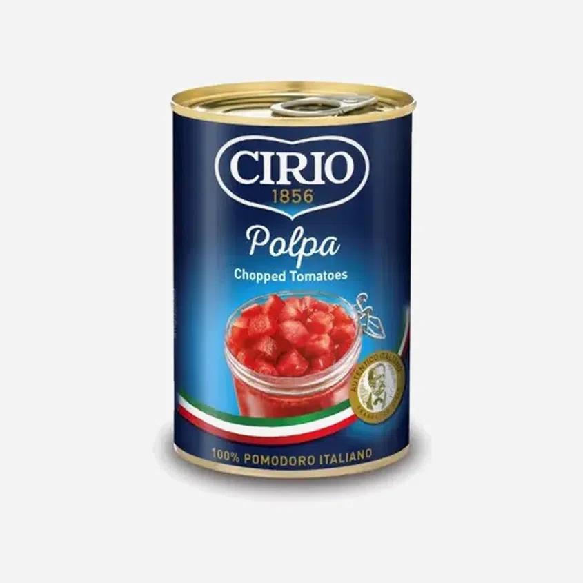 Paradajky lúpané krájané