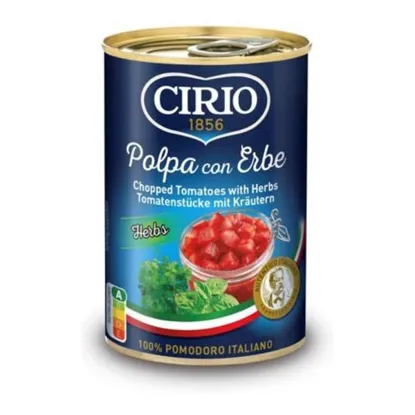 Paradajky lúpané krájané s bazalkou