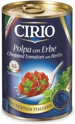 Paradajky lúpané krájané s bazalkou